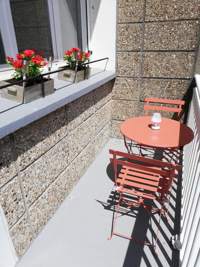 Sur Les Falaises Appartement Dieppe Buitenkant foto