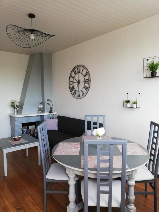 Sur Les Falaises Appartement Dieppe Buitenkant foto
