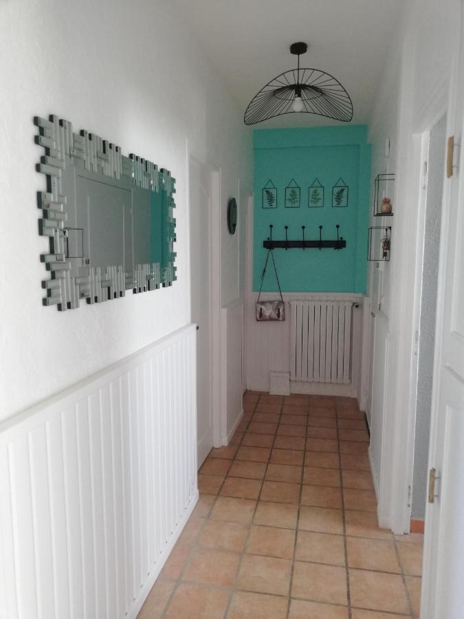 Sur Les Falaises Appartement Dieppe Buitenkant foto