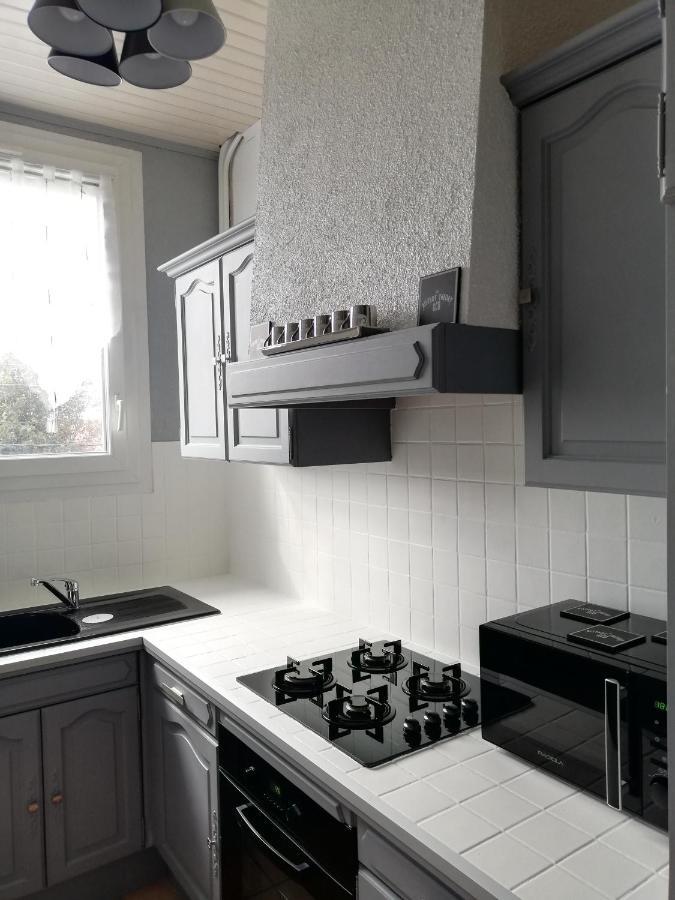 Sur Les Falaises Appartement Dieppe Buitenkant foto