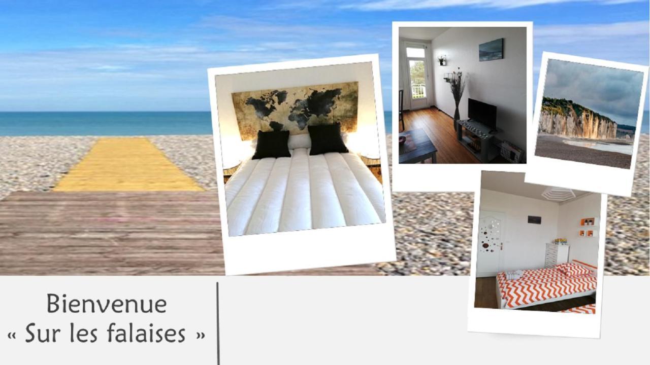 Sur Les Falaises Appartement Dieppe Buitenkant foto