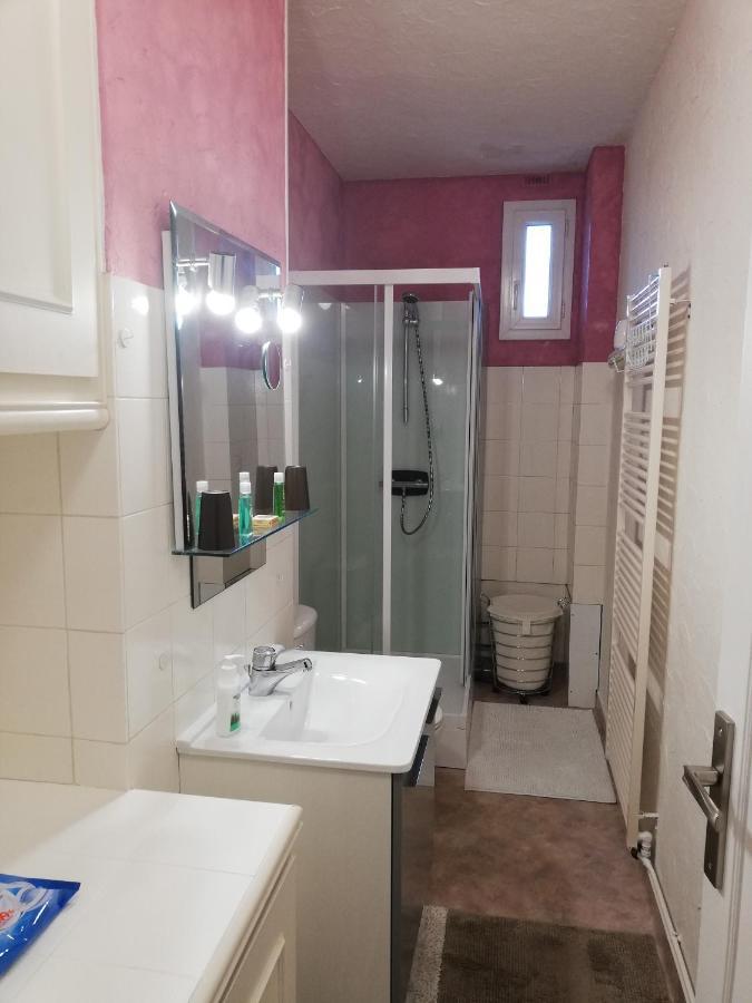 Sur Les Falaises Appartement Dieppe Buitenkant foto